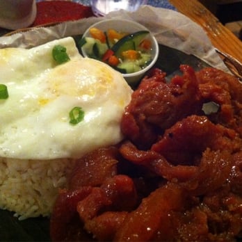 Tapsilog Bistro - Campbell, CA, United States. Tocilog (Marinated