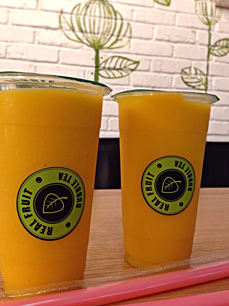 Real Fruit Bubble Tea 16 Photos Coffee & Tea Scarborough