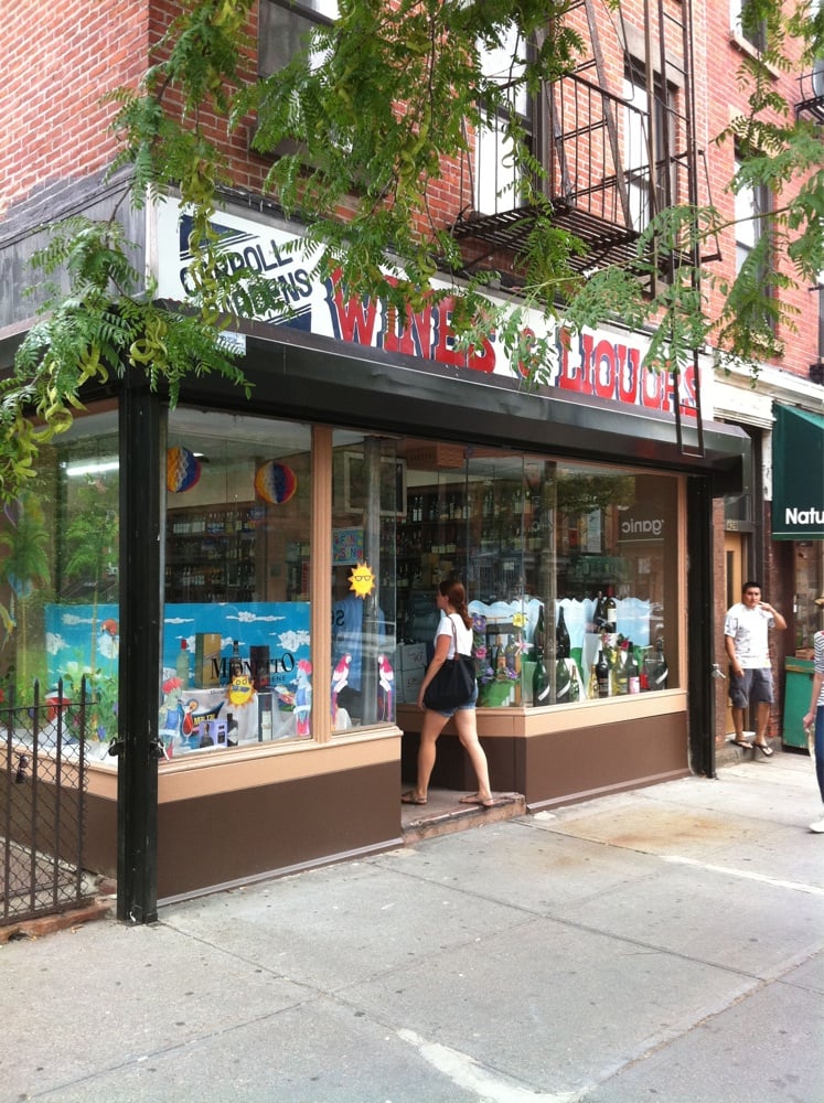 Carroll Gardens Wines & Liquors Beer, Wine & Spirits Carroll