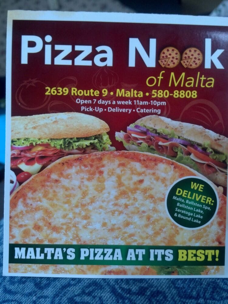 Mario’s Pizza & Pasta Pizza 2639 US Rt 9 Malta, NY Reviews