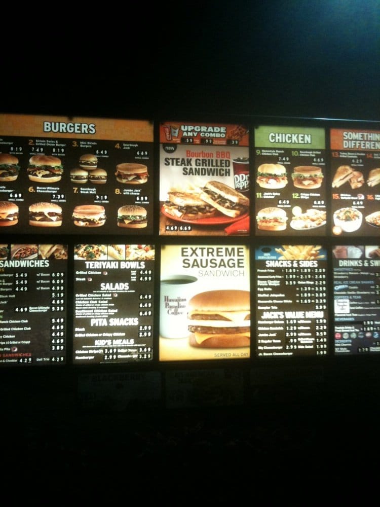 Jack In The Box CLOSED Fast Food Waikiki Honolulu, HI Reviews