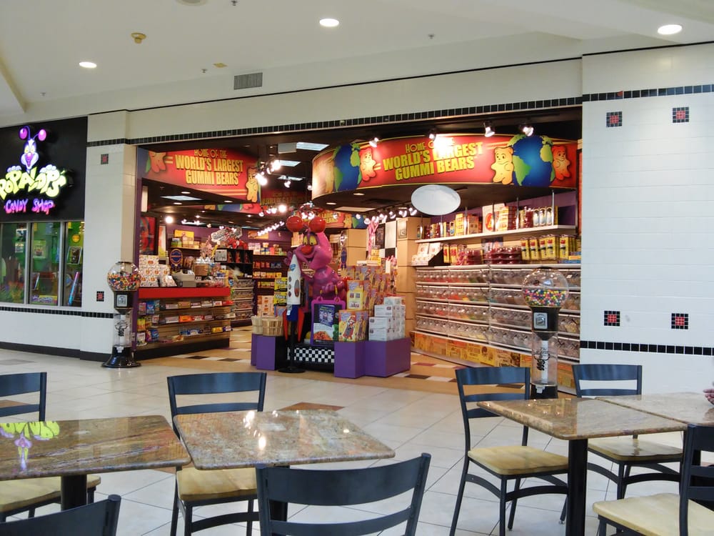 Popalop’s Candy Shop Candy Stores 4325 Glenwood Ave Raleigh, NC