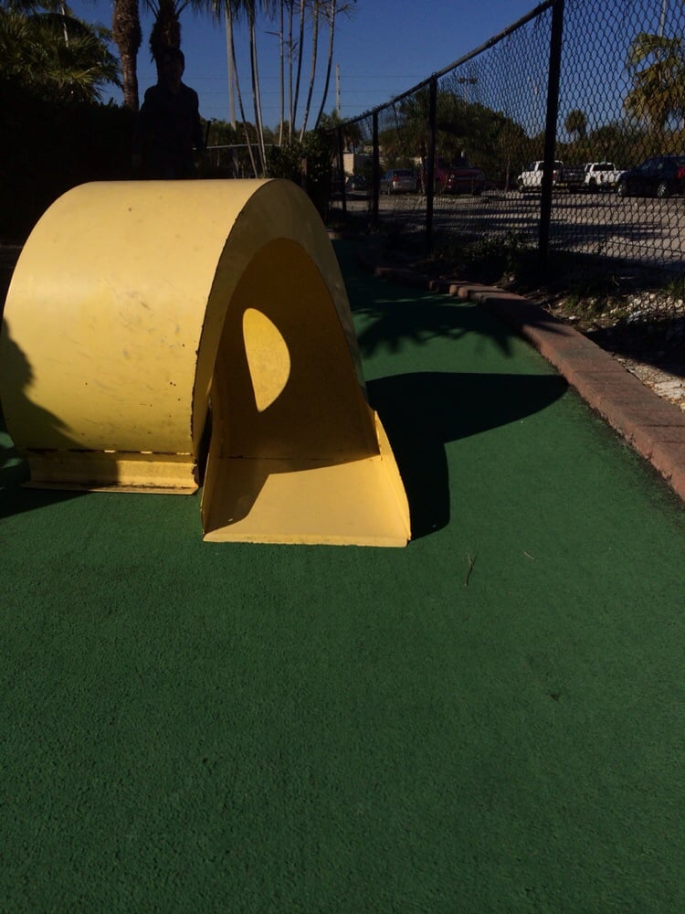 Palmetto Mini Golf Mini Golf Miami, FL Reviews Photos Yelp