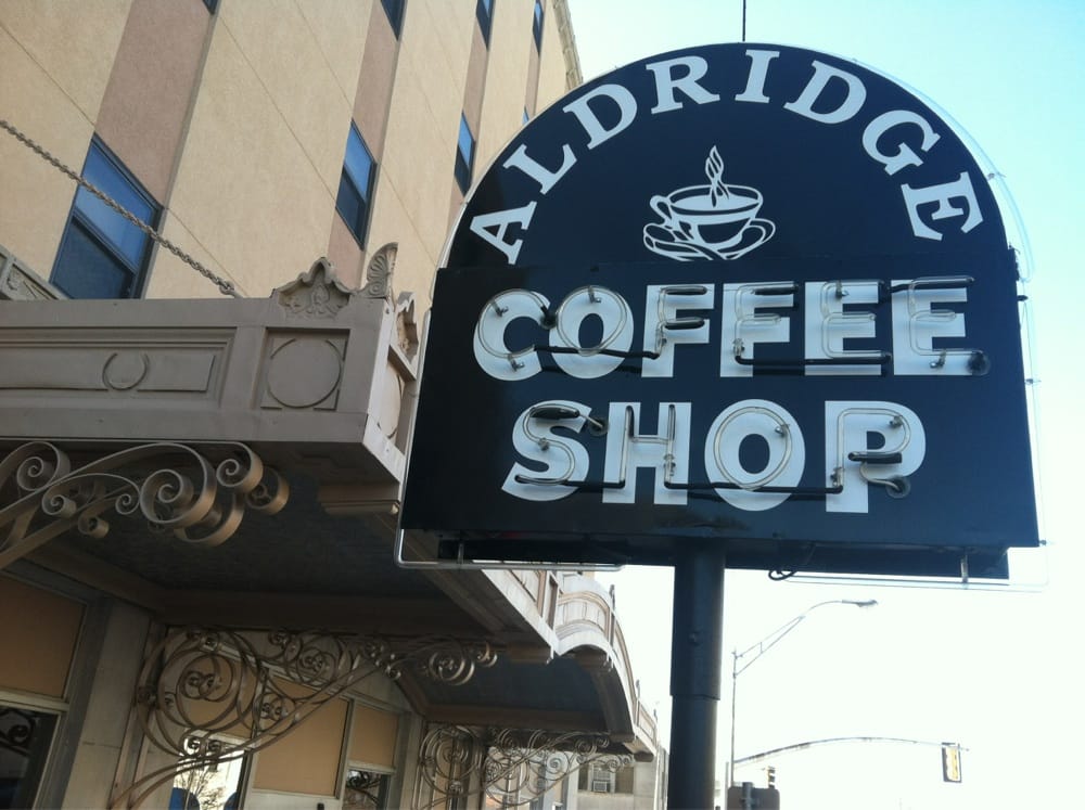 Aldridge Coffee Shop Coffee & Tea 200 S Broadway Ave Ada, OK