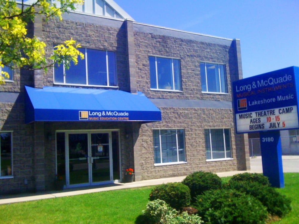 Long & McQuade Musical Instruments & Teachers Burlington, ON