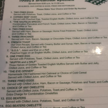 Nautilus Diner - 31 Photos & 78 Reviews - Sandwiches - 95 Main St