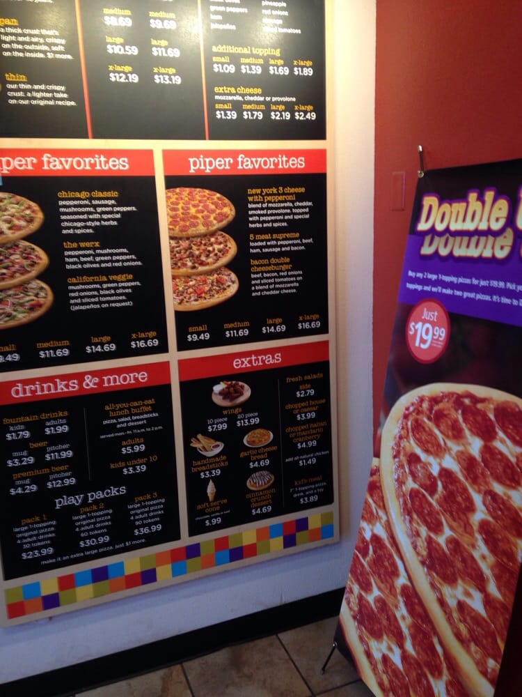 Peter Piper Pizza 10 Photos Pizza 9450 Dyer St El Paso, TX