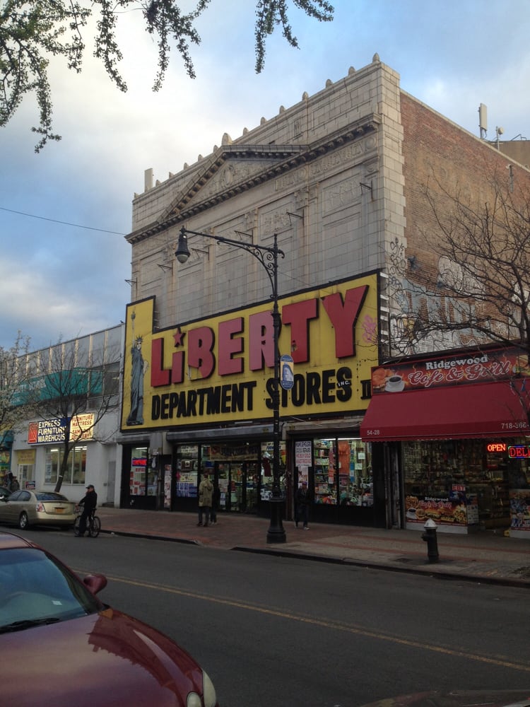 Liberty Department Stores II Department Stores Bushwick Ridgewood