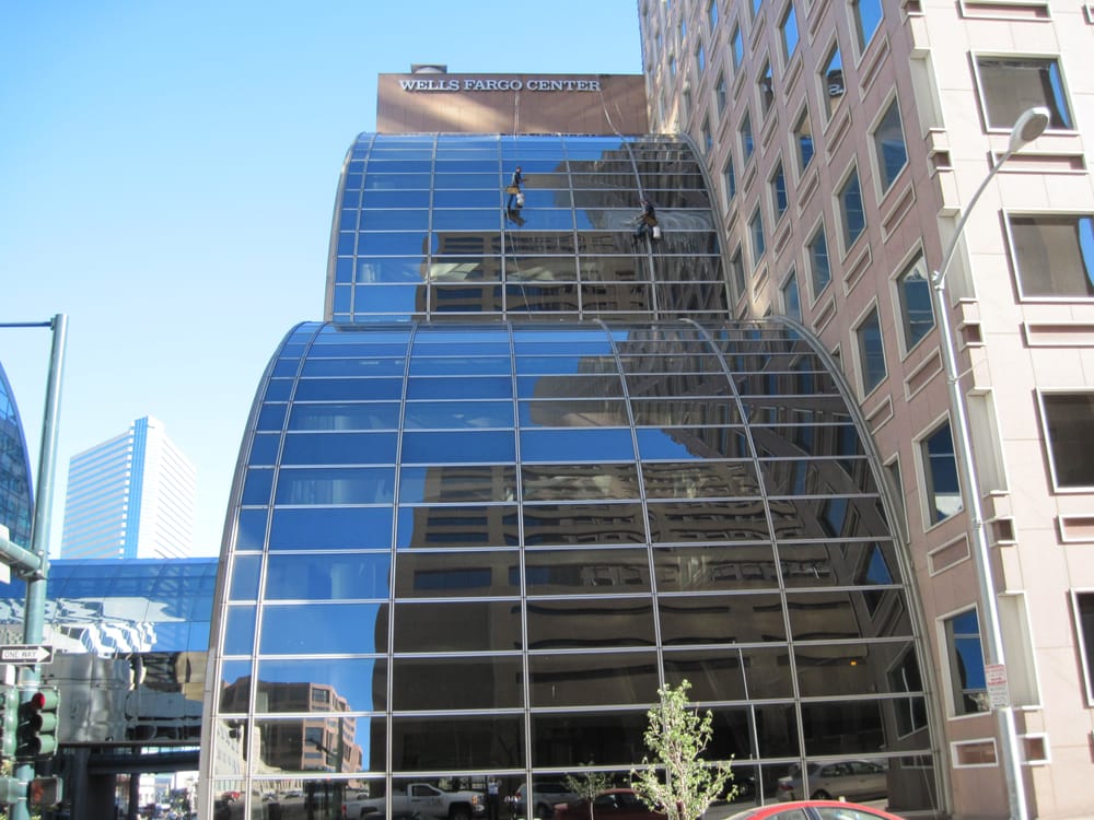 Commercial window cleaning in Denver, Bob Popp window cleaning for ...