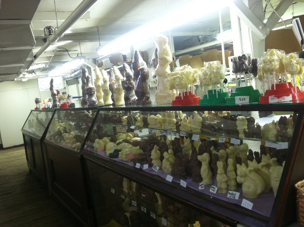 Blasius Chocolate Factory Candy Stores Kensington Philadelphia