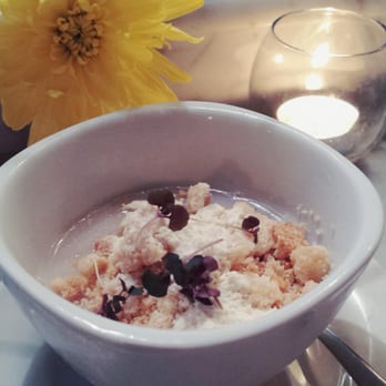 Kai Zan - Chicago, IL, United States. Cashew Panna Cotta