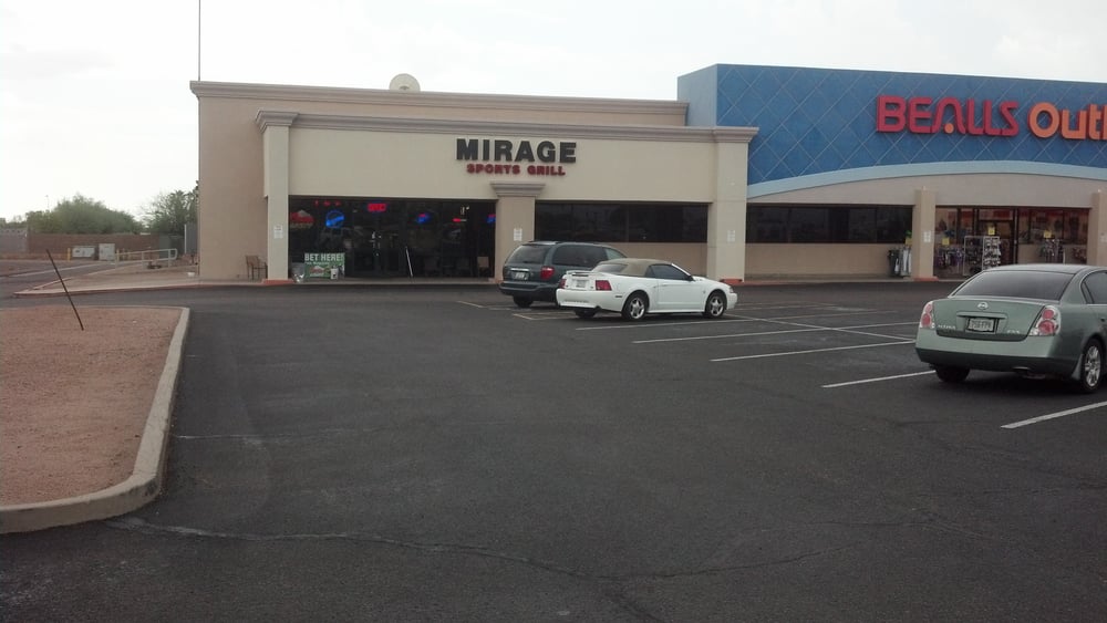 Mirage Sports Grill American (New) 725 W Apache Trl Apache