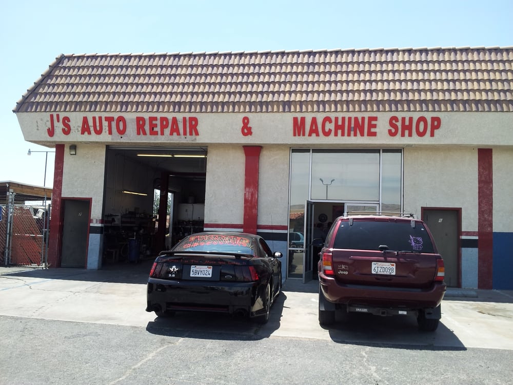 J’s Auto Mobile Repair & Machine Shop Auto Repair Apple Valley, CA