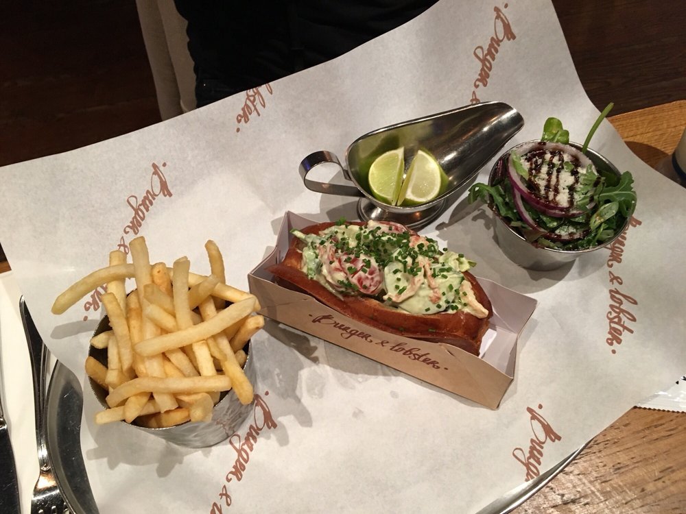 Burger and Lobster