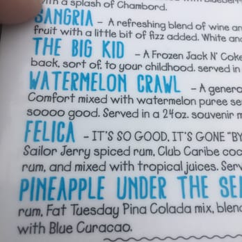 Runaway Island Beach Bar And Grill Menu Runaway Island Beach Bar And Grill Menu