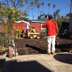 Green Mower Landscaping logo