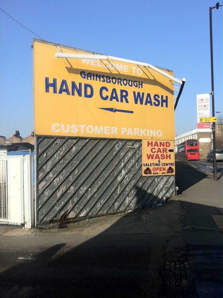 Gainsborough Hand Carwash CLOSED Car Wash Hoxton London, United Kingdom Reviews