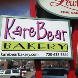 KareBear Bakery logo