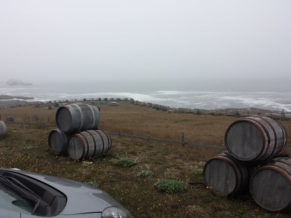 Pacific Star Winery Wineries Fort Bragg, CA Yelp