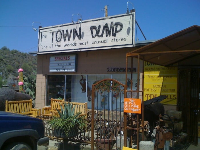 The Town Dump Antiques 6820 E Cave Creek Rd Cave Creek, AZ