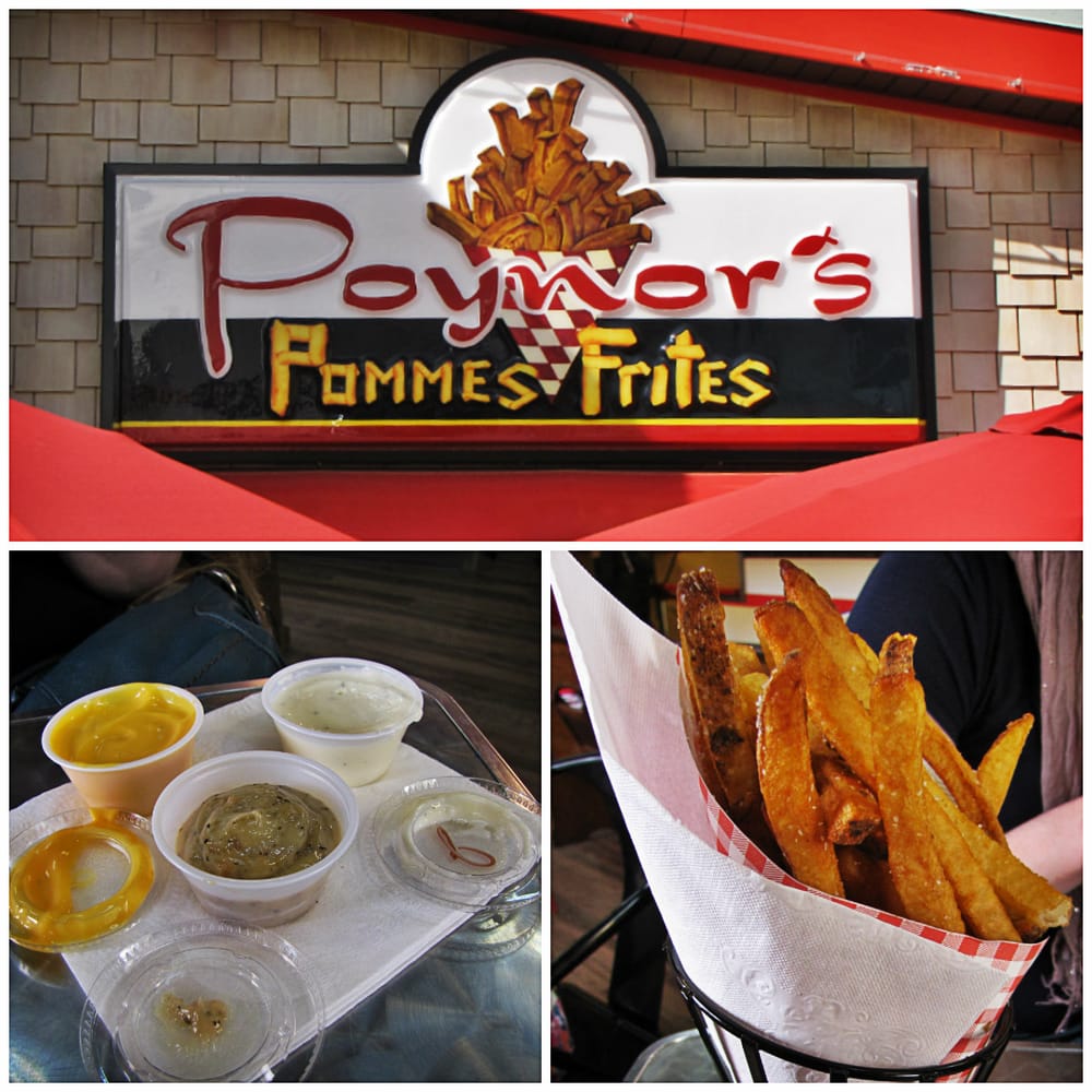 Poynor’s Pommes Frites German Pigeon TN Reviews Photos