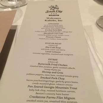 South City Kitchen - Midtown - 1139 Photos & 1322 Reviews - Southern