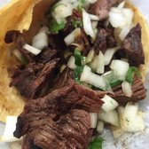 L' Patron Tacos - Chicago, IL, United States. Carne Asada/Steak - loaded with steak!