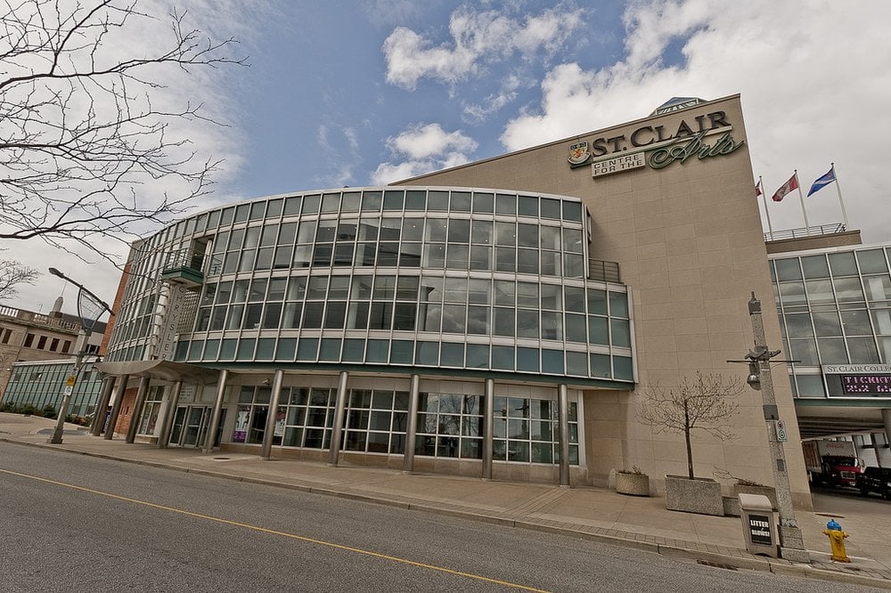 St Clair College Centre For The Arts Venues & Event Spaces Windsor
