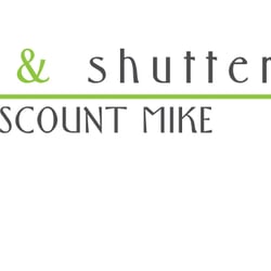 Blinds & Shutters By Discount Mike logo