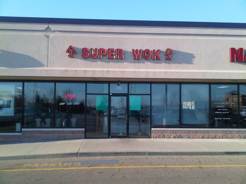 Super Wok Chinese 410 E Broad St Pataskala, OH Reviews Photos Yelp