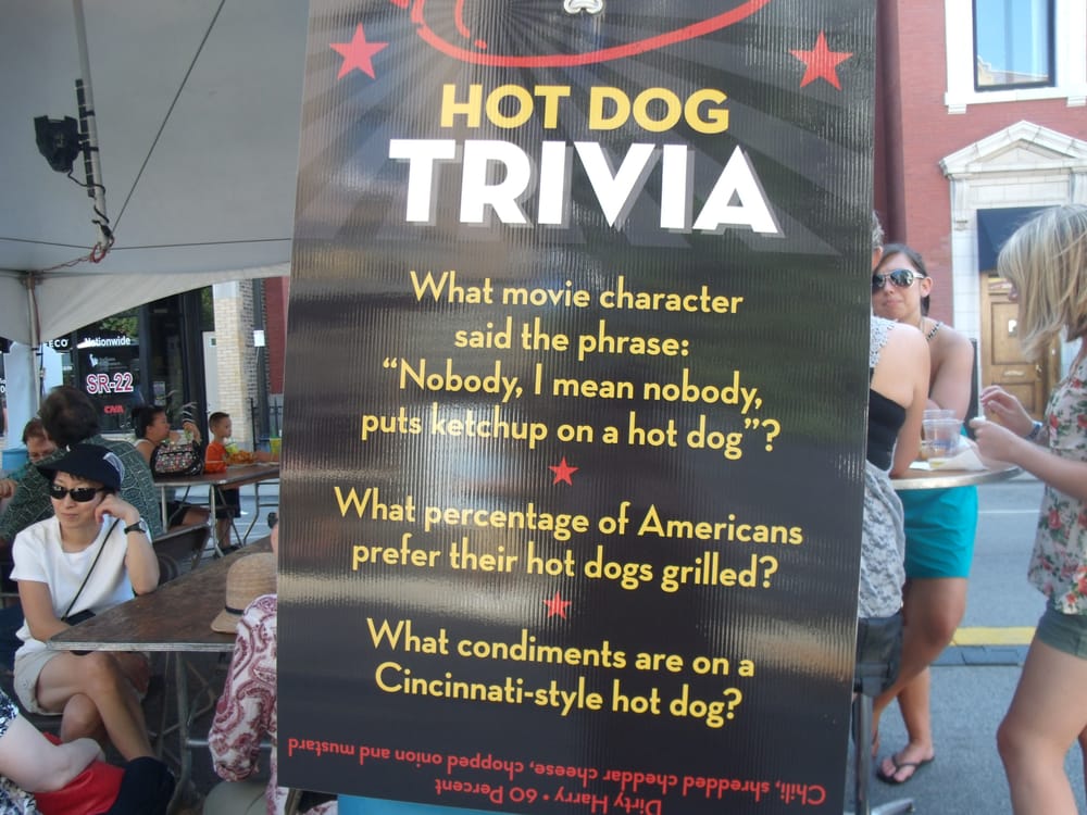 Hot Dog Festival Chicago Lincoln Park Hot Dog Festival Chicago Lincoln Park