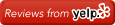 Reviews powered by Yelp