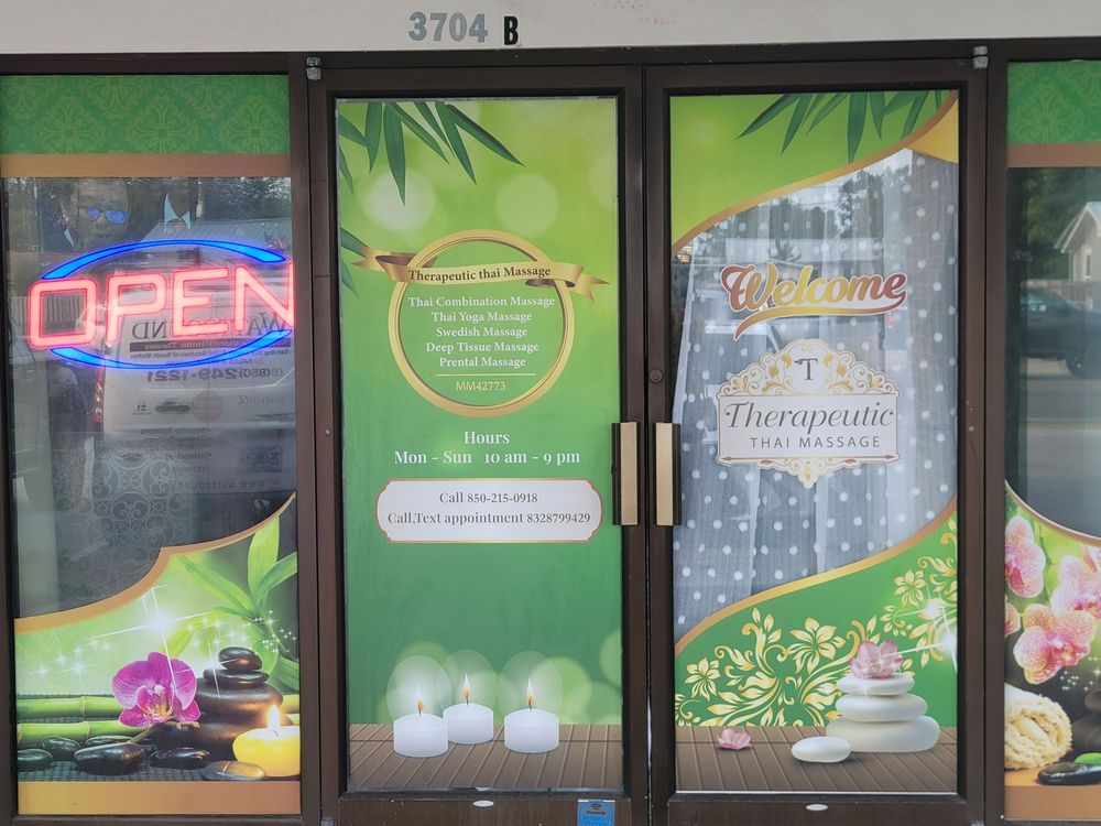 Therapeutic Thai Massage