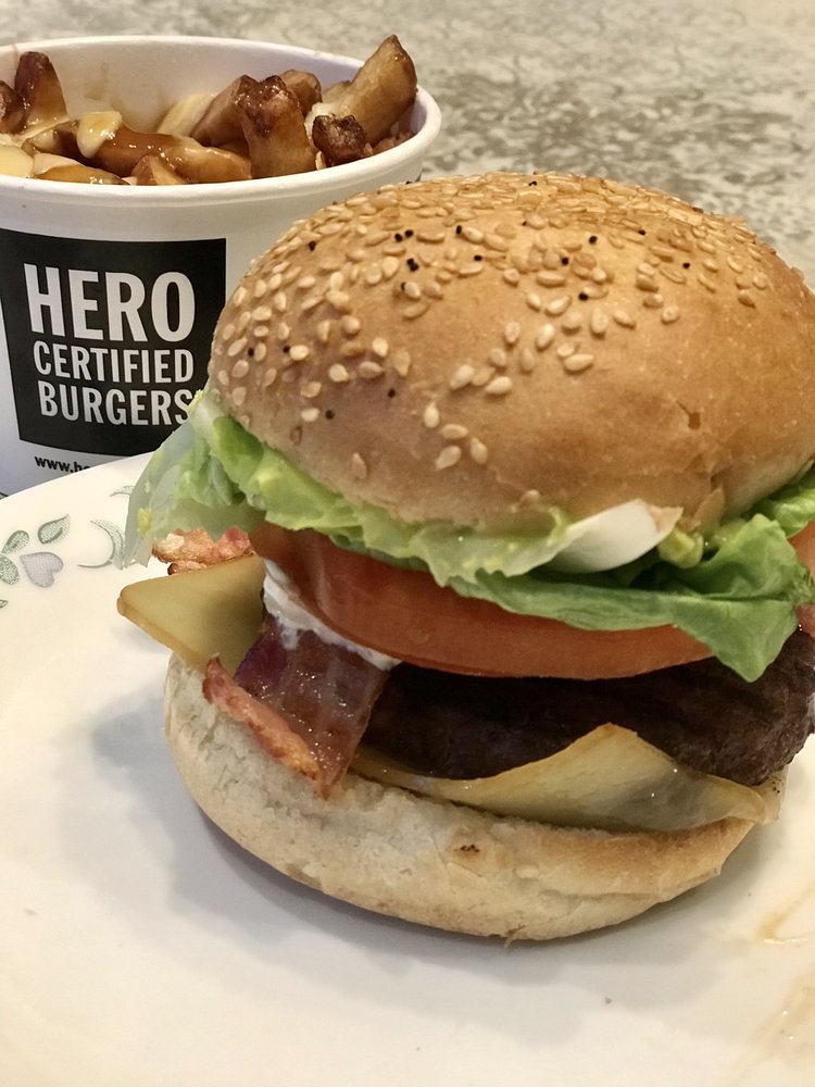 Hero Certified Burgers - Leslie & Elgin Mills