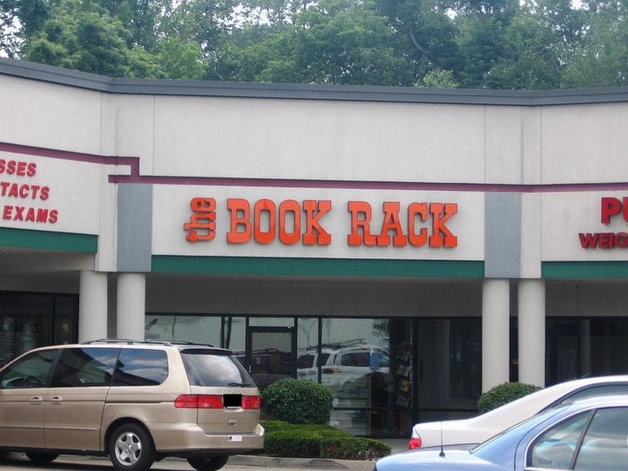 The Book Rack Used Bookstore 8315 Beechmont Ave, Anderson Township, Cincinnati, OH Phone