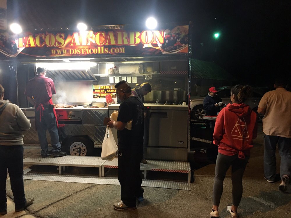 Tacos Al Carbon