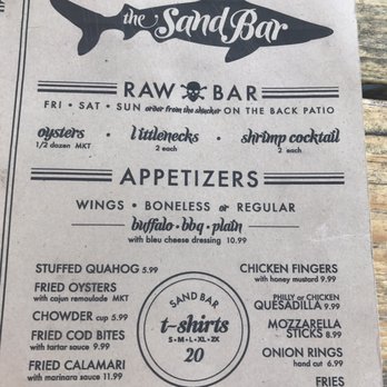 Sandbar Restaurant West Dennis Ma Sandbar Restaurant West Dennis Ma