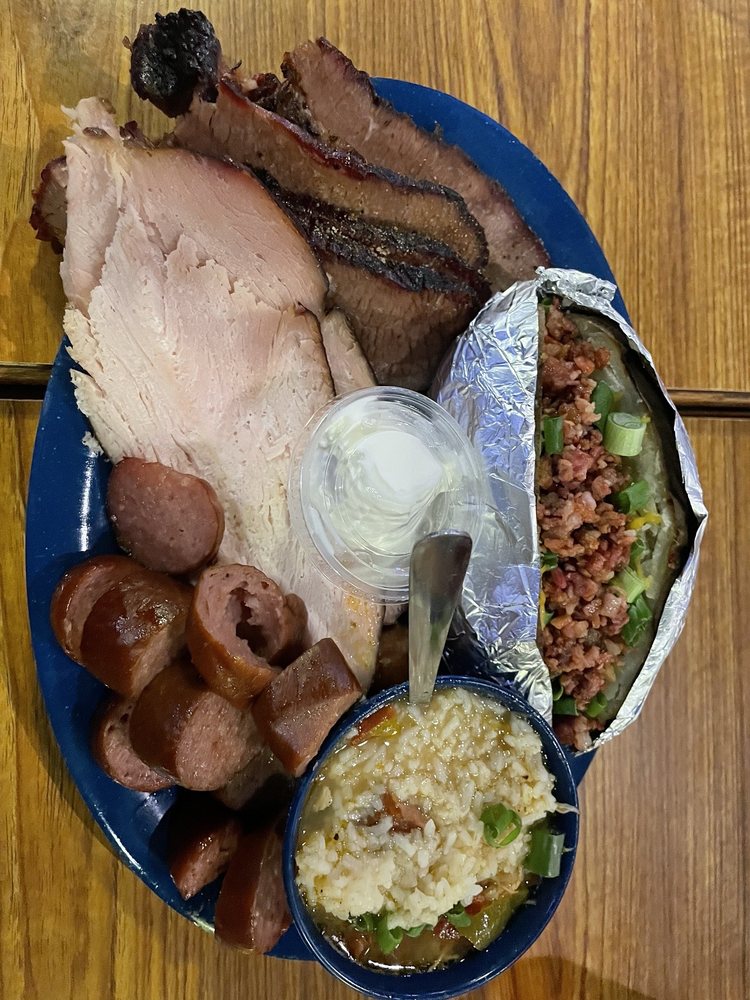 Rafter J BBQ & Cajun Eats