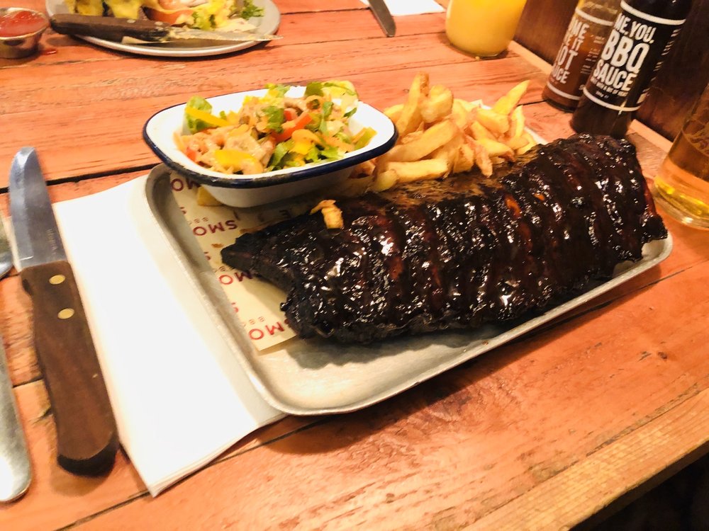Smoke Barbecue Smoke Barbecue