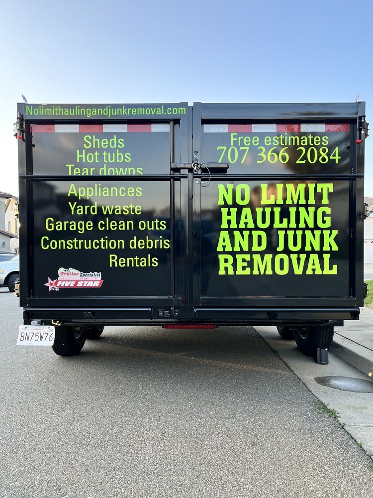 No limit hauling and junk removal