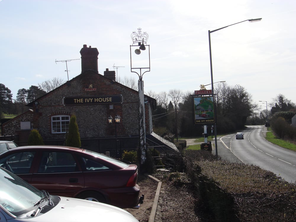 Ivy House British Amersham Road, Chalfont St Giles, Buckinghamshire