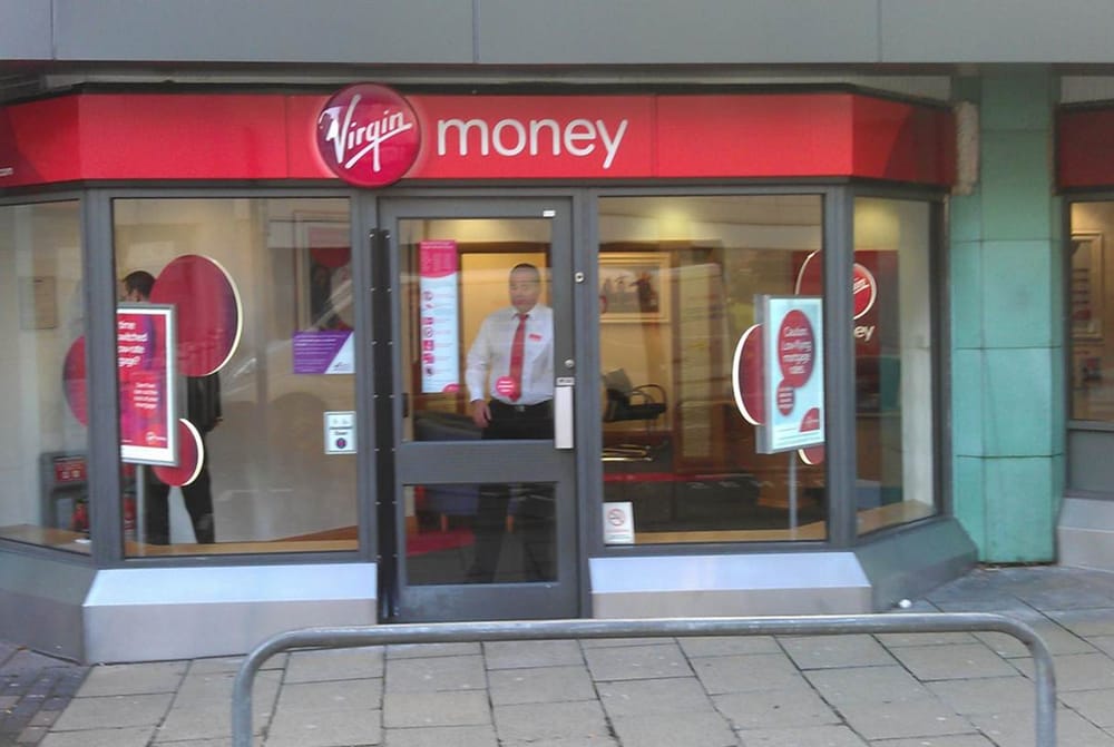 Virgin Money Banks & Credit Unions 13 Windsor Place, Cardiff