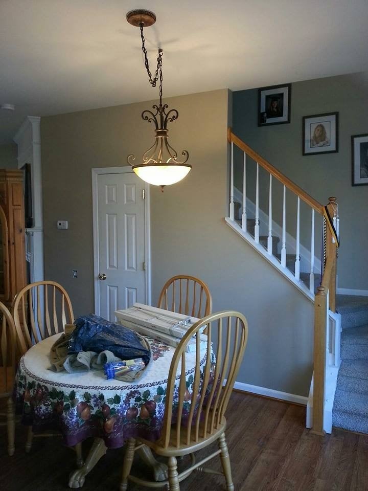 On the Line Painting