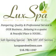 Lux Spa Closed 18 Photos 40 Reviews Mage 825 East Gate Waiting Area Photo Of Lux Spa Garden City Ny United States