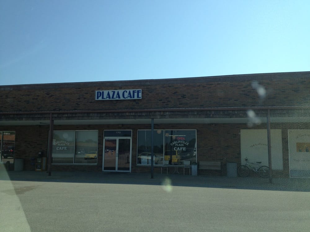 Carlinville Plaza Cafe Cafes 170 Carlinville Plz, Carlinville, IL