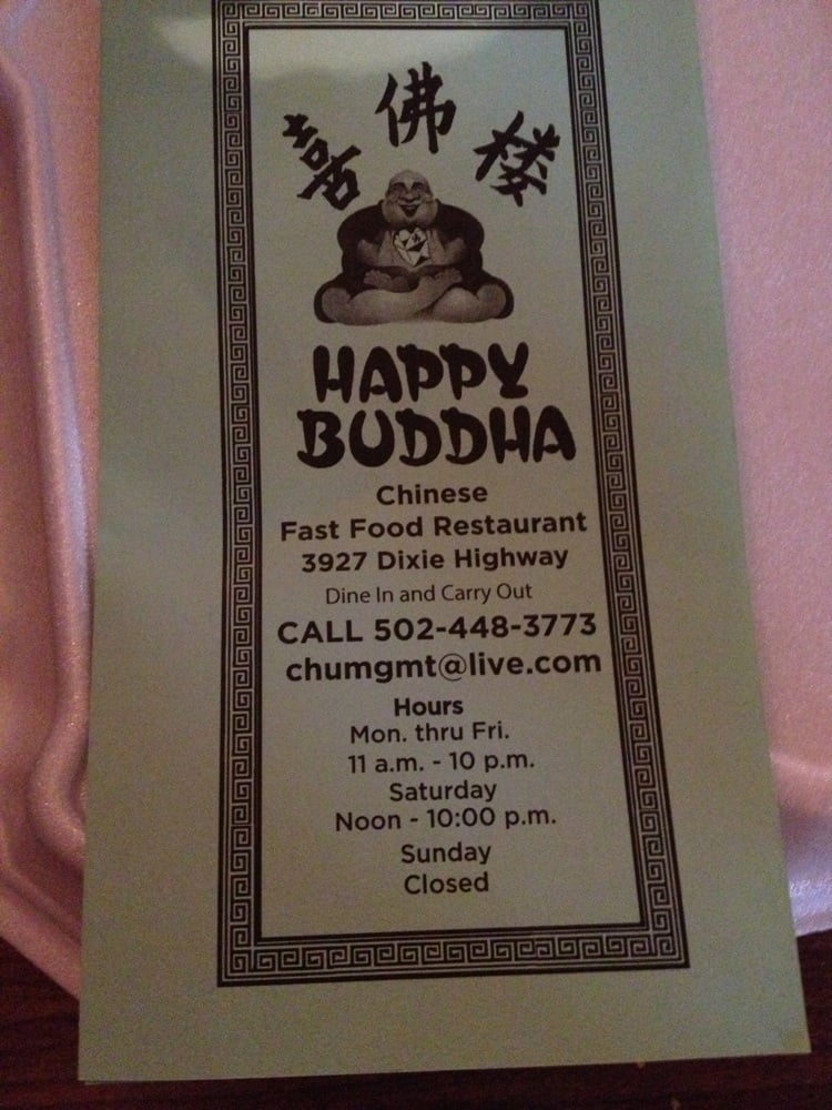 Happy Buddha Fast Food Restaurant Fast Food 3927 Dixie Hwy