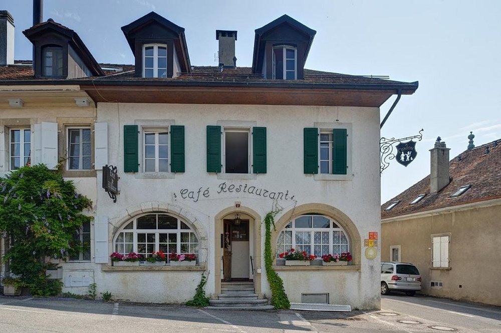 Hôtel-Restaurant De L'Union - Bursins