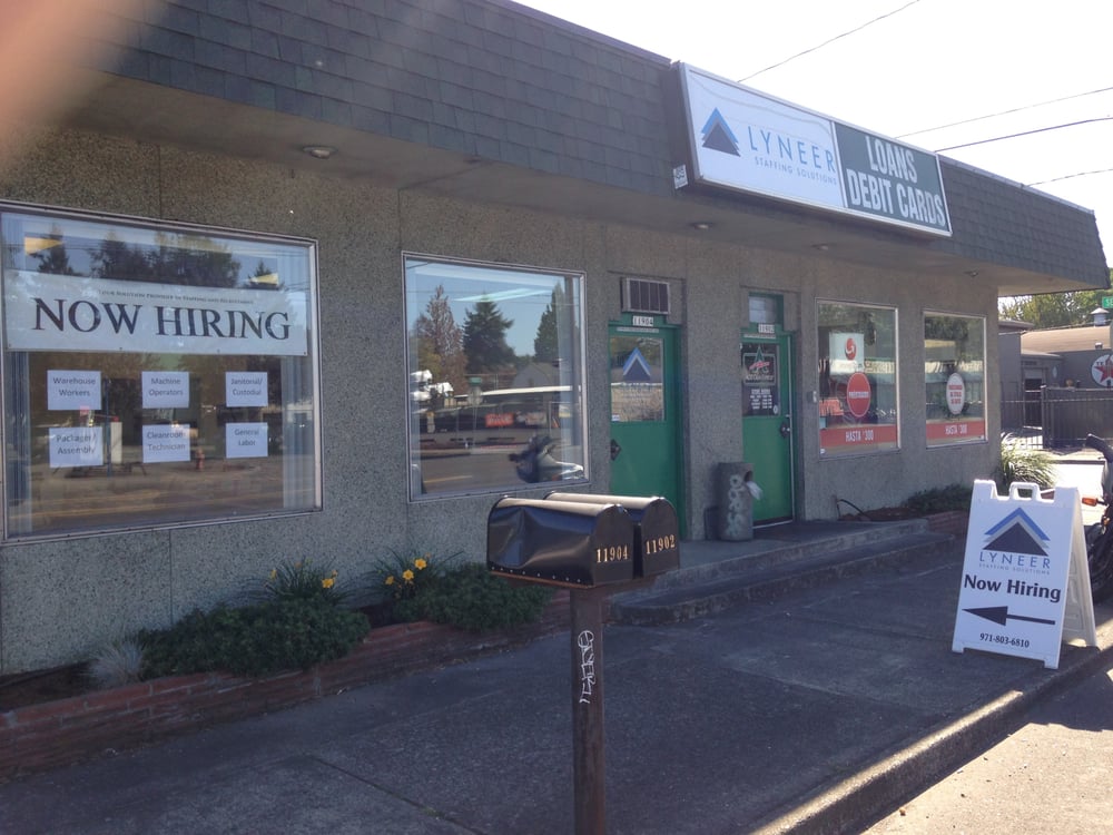 Lyneer Staffing Solutions Employment Agencies 11904 SE Stark St