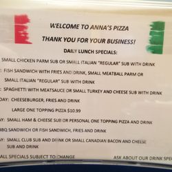 Anna S Italian Restaurant 12 Photos 3040 King William Photo Of Anna S Italian Restaurant West Point Va United States Lunch Specials