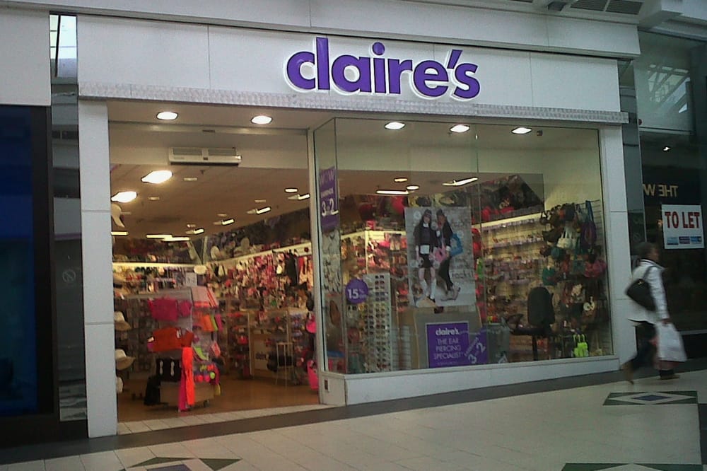 Claire’s Accessories UK Accessories Grange Road, Birkenhead
